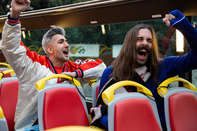 Netflixオリジナルシリーズ「クィア・アイ in Japan!」独占配信中