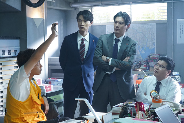 「ニッポンノワール　―刑事Yの反乱―」第４話