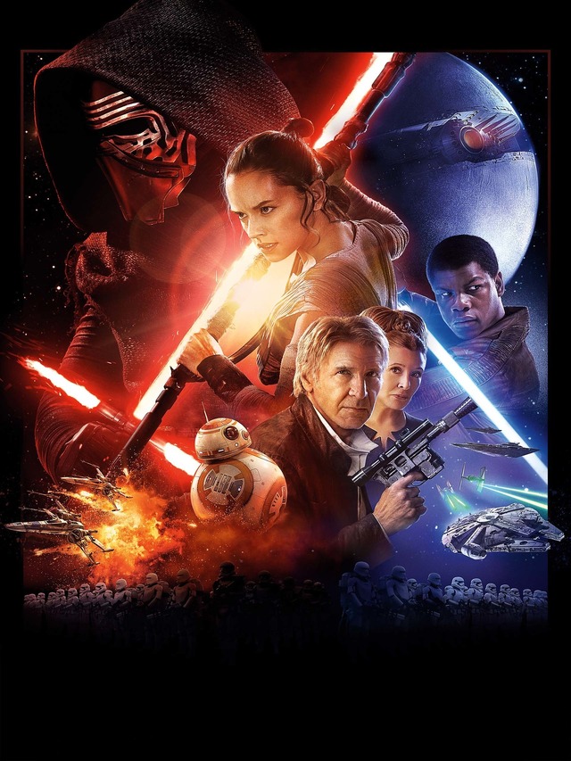 『スター・ウォーズ／フォースの覚醒』　TM & （C）2015 Lucasfilm Ltd. All rights reserved.