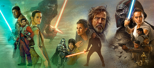 『スター・ウォーズ／スカイウォーカーの夜明け』　（C）2019  Lucasfilm Ltd. All Rights Reserved.