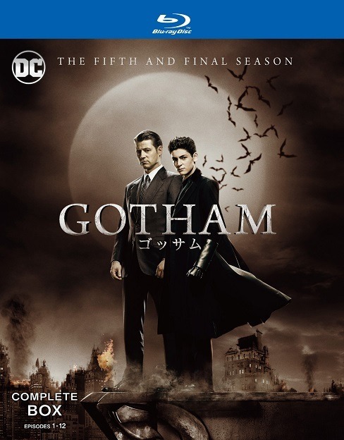 「GOTHAM／ゴッサム＜ファイナル・シーズン＞」　GOTHAM (TM)& (c) 2019 Warner Bros. Entertainment Inc. All Rights Reserved. GOTHAM and all related elements are trademarks of DC Comics.