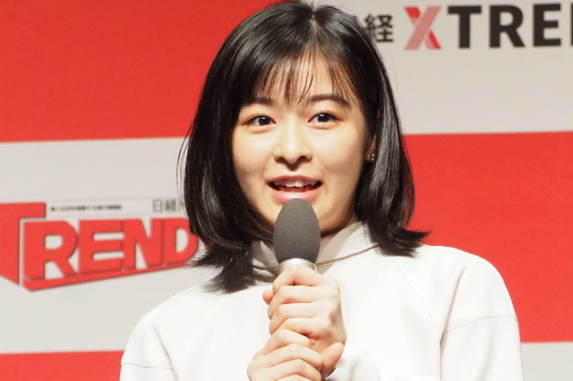 森七菜「2019年ヒット商品ベスト30」「2020年ヒット予測30」先行発表会