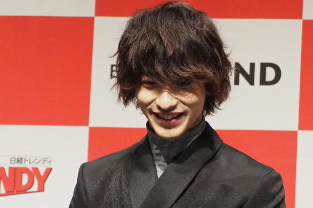 横浜流星「2019年ヒット商品ベスト30」「2020年ヒット予測30」先行発表会