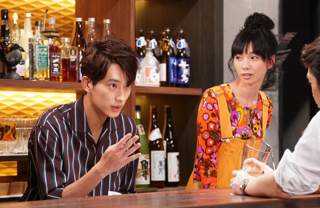 「俺の話は長い」第4話／「バーニャカウダと犬の散歩」 (C) NTV