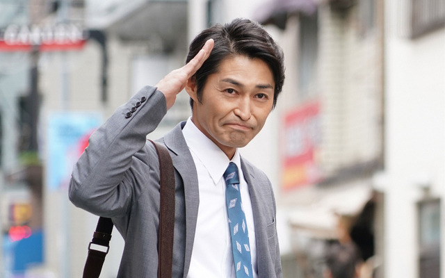 「俺の話は長い」第4話／「バーニャカウダと犬の散歩」 (C) NTV