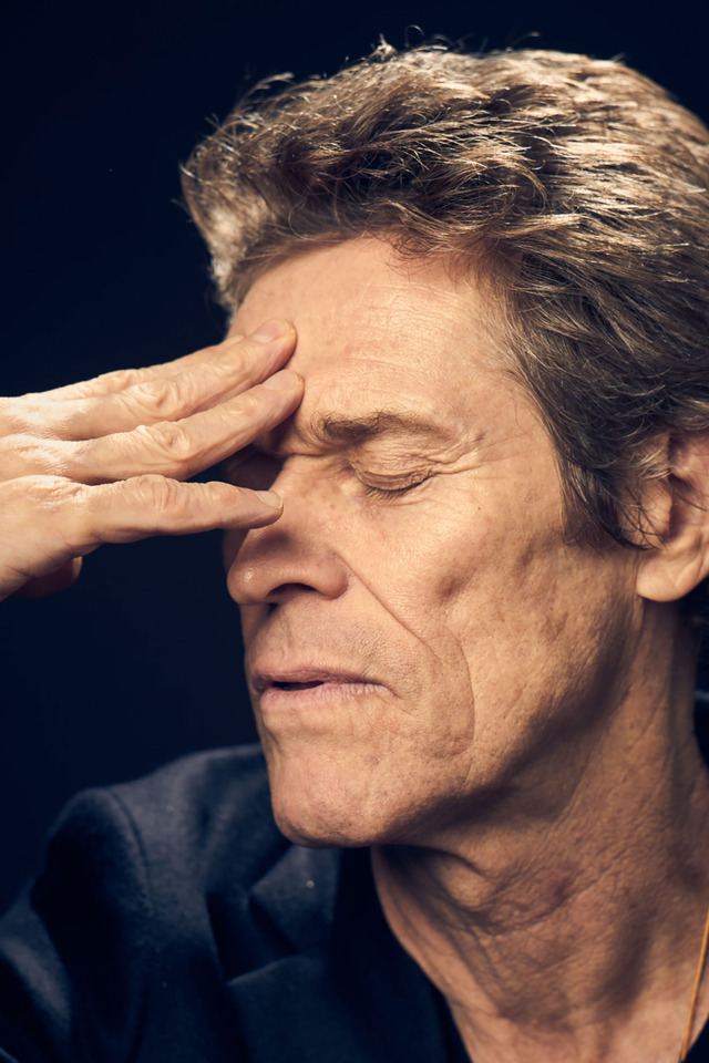 ウィレム・デフォー『永遠の門 ゴッホの見た未来』／photo：You Ishii