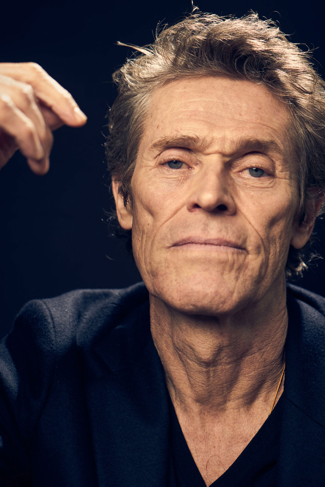 ウィレム・デフォー『永遠の門 ゴッホの見た未来』／photo：You Ishii