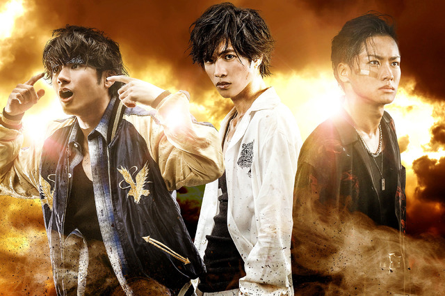 『HiGH＆LOW THE WORST』（C）2019「HiGH&LOW THE WORST」製作委員会　（C）高橋ヒロシ(秋田書店)　HI-AX