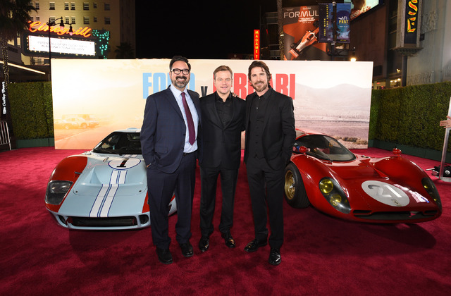 『フォードvsフェラーリ』LAプレミア　（C）2019 Twentieth Century Fox Film Corporation
