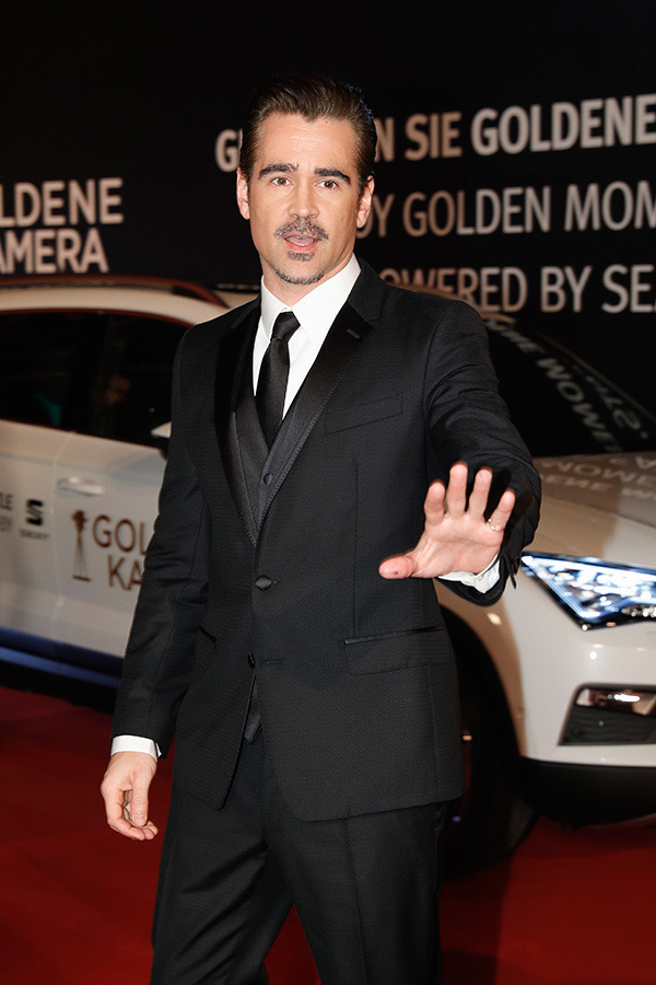 コリン・ファレル-(C)Getty Images