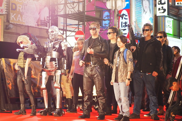 『ターミネーター：ニュー・フェイト』ジャパンプレミア