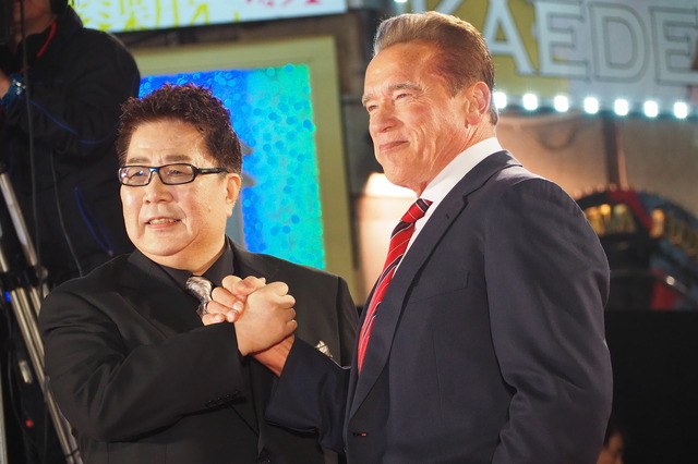 『ターミネーター：ニュー・フェイト』ジャパンプレミア