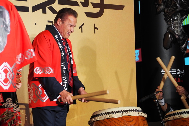 『ターミネーター：ニュー・フェイト』ジャパンプレミア