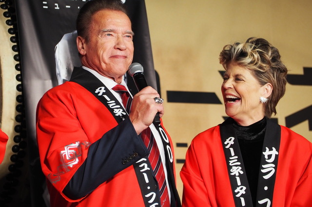 『ターミネーター：ニュー・フェイト』ジャパンプレミア