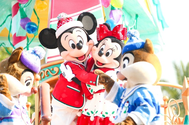 ディズニー 待ち焦がれた季節が来た ディズニー クリスマス 開幕