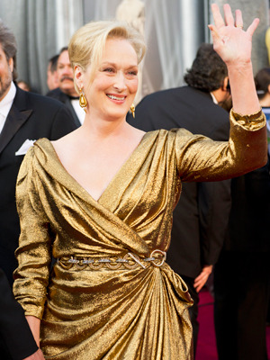 「第84回アカデミー賞」レッド・カーペット（メリル・ストリープ）　Heather Ikei / -(C) A.M.P.A.S.