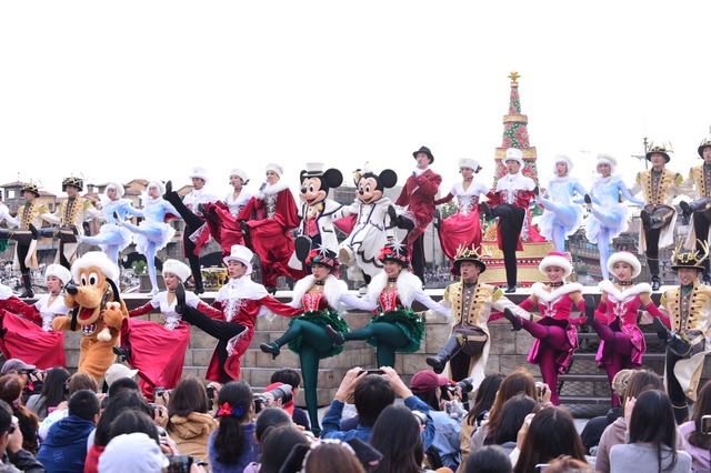 「イッツ・クリスマスタイム！」／冬のスペシャルイベント「ディズニー・クリスマス」