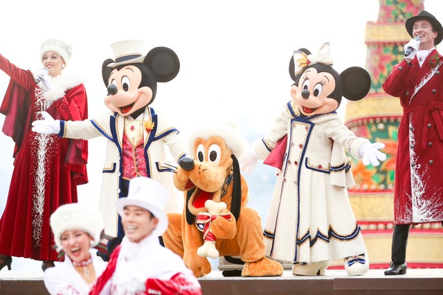 「イッツ・クリスマスタイム！」／冬のスペシャルイベント「ディズニー・クリスマス」