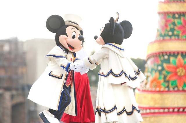 「イッツ・クリスマスタイム！」／冬のスペシャルイベント「ディズニー・クリスマス」