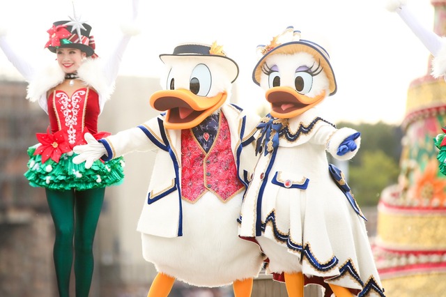 「イッツ・クリスマスタイム！」／冬のスペシャルイベント「ディズニー・クリスマス」