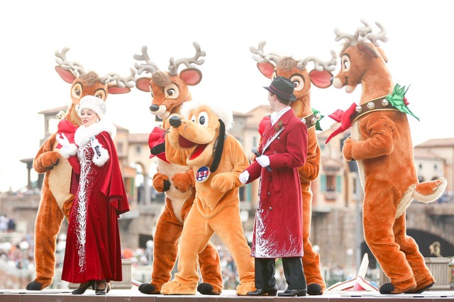「イッツ・クリスマスタイム！」／冬のスペシャルイベント「ディズニー・クリスマス」