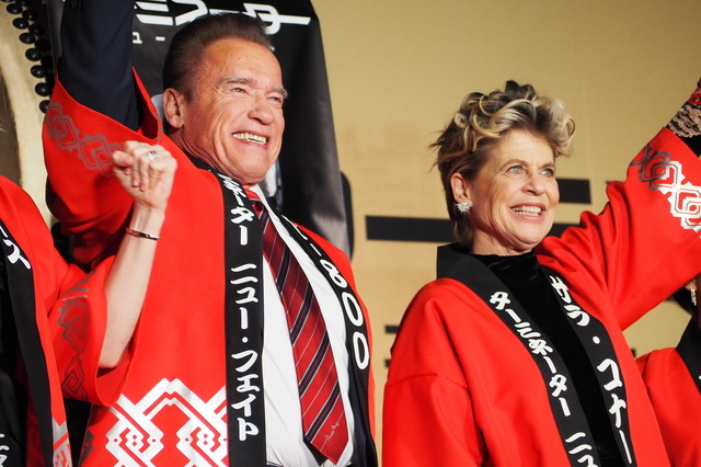 『ターミネーター：ニュー・フェイト』ジャパンプレミア