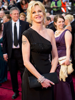 「第84回アカデミー賞」レッド・カーペット（メラニー・グリフィス）　Heather Ikei / -(C) A.M.P.A.S.