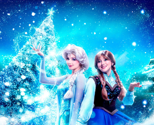 香港ディズニーランドでしか味わえない、「アナ雪」テーマのウィンター・ワンダーランド体験を！