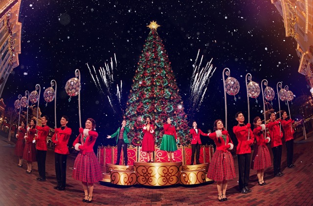 香港ディズニーランドでしか味わえない、「アナ雪」テーマのウィンター・ワンダーランド体験を！