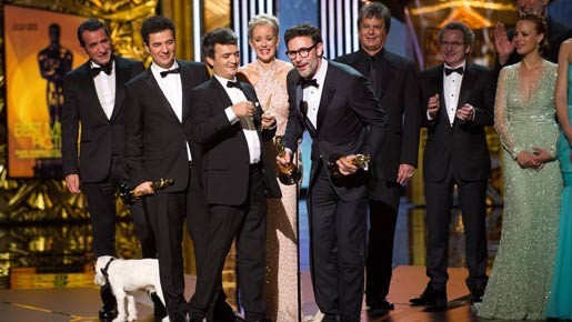 『アーティスト』チーム　Michael Yada / -(C) A.M.P.A.S.