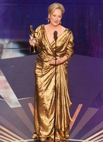 メリル・ストリープ　Matt Brown / -(C) A.M.P.A.S.