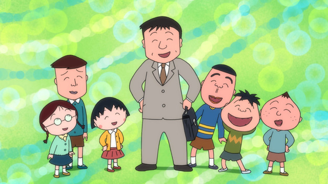「ちびまる子ちゃん」（C）さくらプロダクション/日本アニメーション