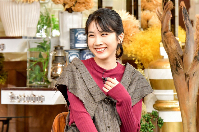 「A-Studio」松本穂香 (C) TBS