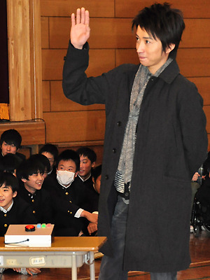 『おかえり、はやぶさ』文科省共催特別授業イベント