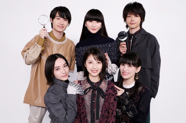神木・浜辺・中村×Perfume『屍人荘の殺人』　（C）2019『屍人荘の殺人』製作委員会