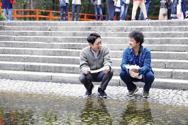 「小泉孝太郎＆ムロツヨシ 自由気ままに2人旅」（C）フジテレビ