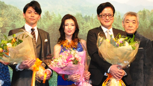 『種まく旅人〜みのりの茶〜』舞台挨拶＠完成披露試写会