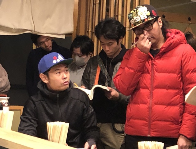 品川ヒロシ監督クランクイン時のスチール