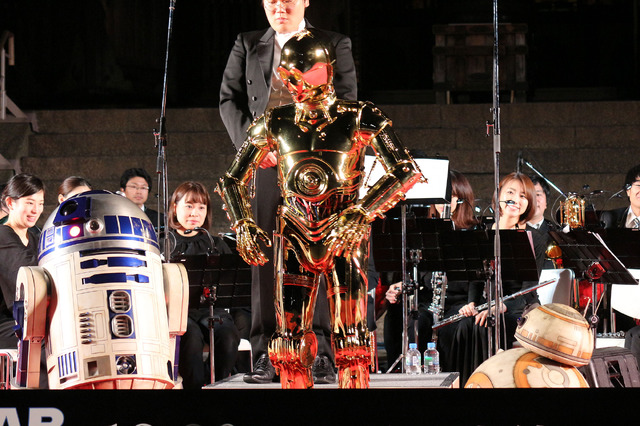 『スター・ウォーズ／スカイウォーカーの夜明け』奈良・東大寺スター・ウォーズ音楽奉納イベント