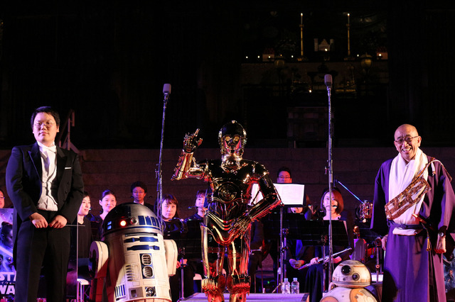 『スター・ウォーズ／スカイウォーカーの夜明け』奈良・東大寺スター・ウォーズ音楽奉納イベント