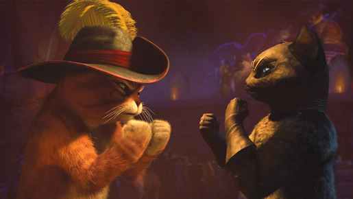 『長ぐつをはいたネコ』 -(C) PUSS IN BOOTS (R) and &copy; 2011 DreamWorks Animation LLC. All Rights Reserved.