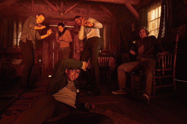 『エスケープ・ルーム』（C） 2019 Columbia Pictures Industries, Inc. All Rights Reserved.