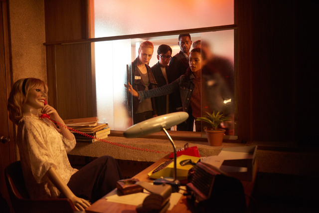 『エスケープ・ルーム』（C） 2019 Columbia Pictures Industries, Inc. All Rights Reserved.