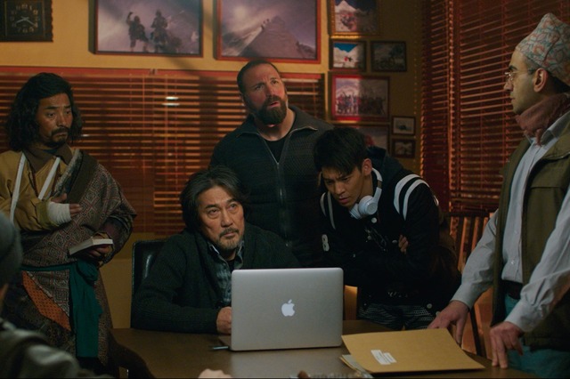 『オーバー・エベレスト 陰謀の氷壁』（C）Mirage Ltd.