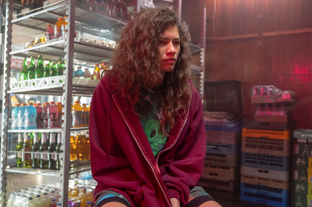 「ユーフォリア／EUPHORIA」　(C)2019 Home Box Office, Inc. All Rights Reserved. HBO(R) and related channels and service marks are the property of Home Box Office, Inc.