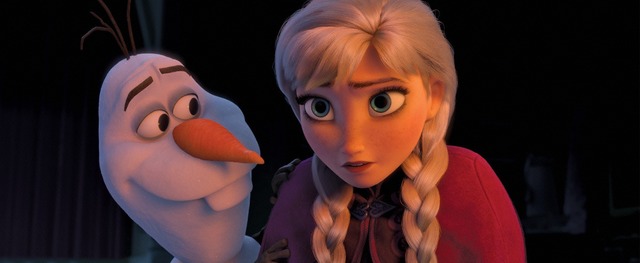 『アナと雪の女王』（C）Disney