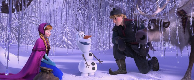 『アナと雪の女王』（C）Disney