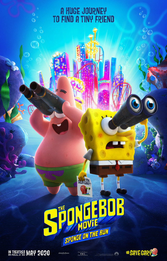 『The SpongeBob Movie: Sponge on the Run』（原題）-(C) APOLLO