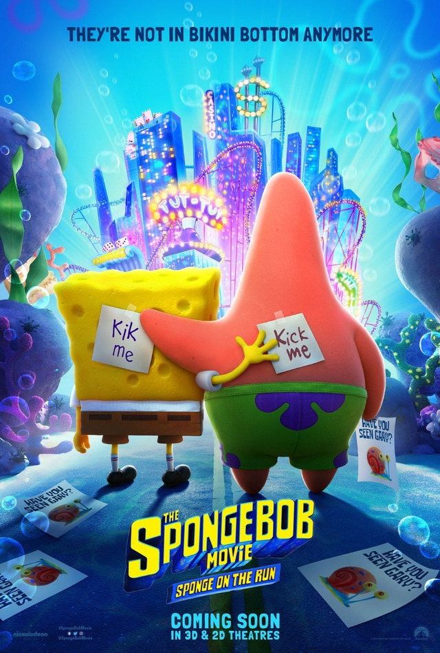 『The SpongeBob Movie: Sponge on the Run』（原題）-(C) APOLLO