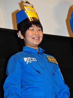 『おかえり、はやぶさ』3D親子試写会にて